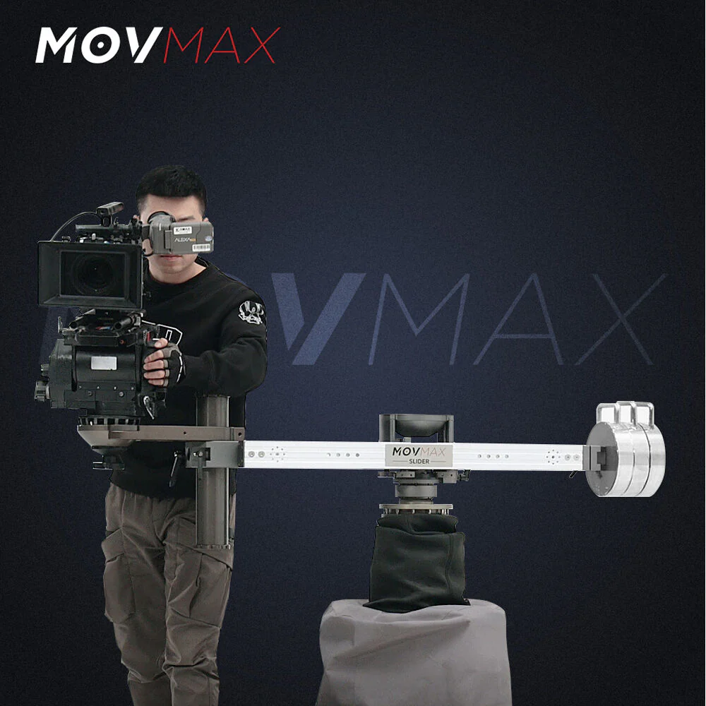 MOVMAX Camera Slider System with Mitchell Mount (70.8") - Image 3