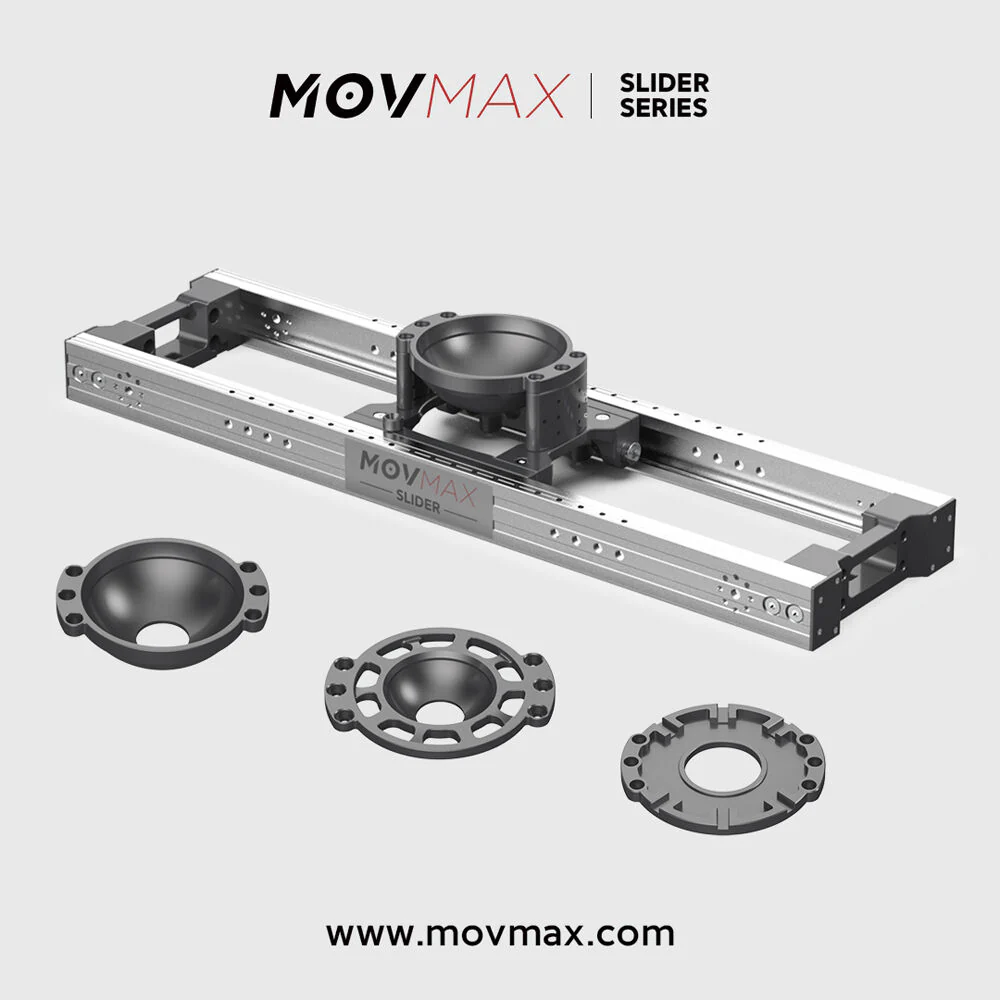 MOVMAX Camera Slider System with Mitchell Mount (70.8") - Image 4