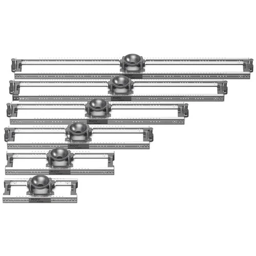 MOVMAX Camera Slider System with Mitchell Mount (70.8") - Image 5