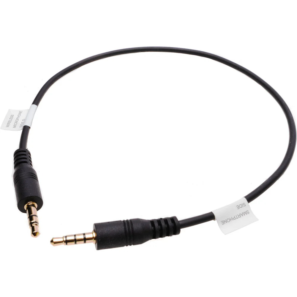 Movo Photo CFP-1 3.5mm TRS Male to 3.5mm TRRS Male Adapter Cable (10") - Image 3