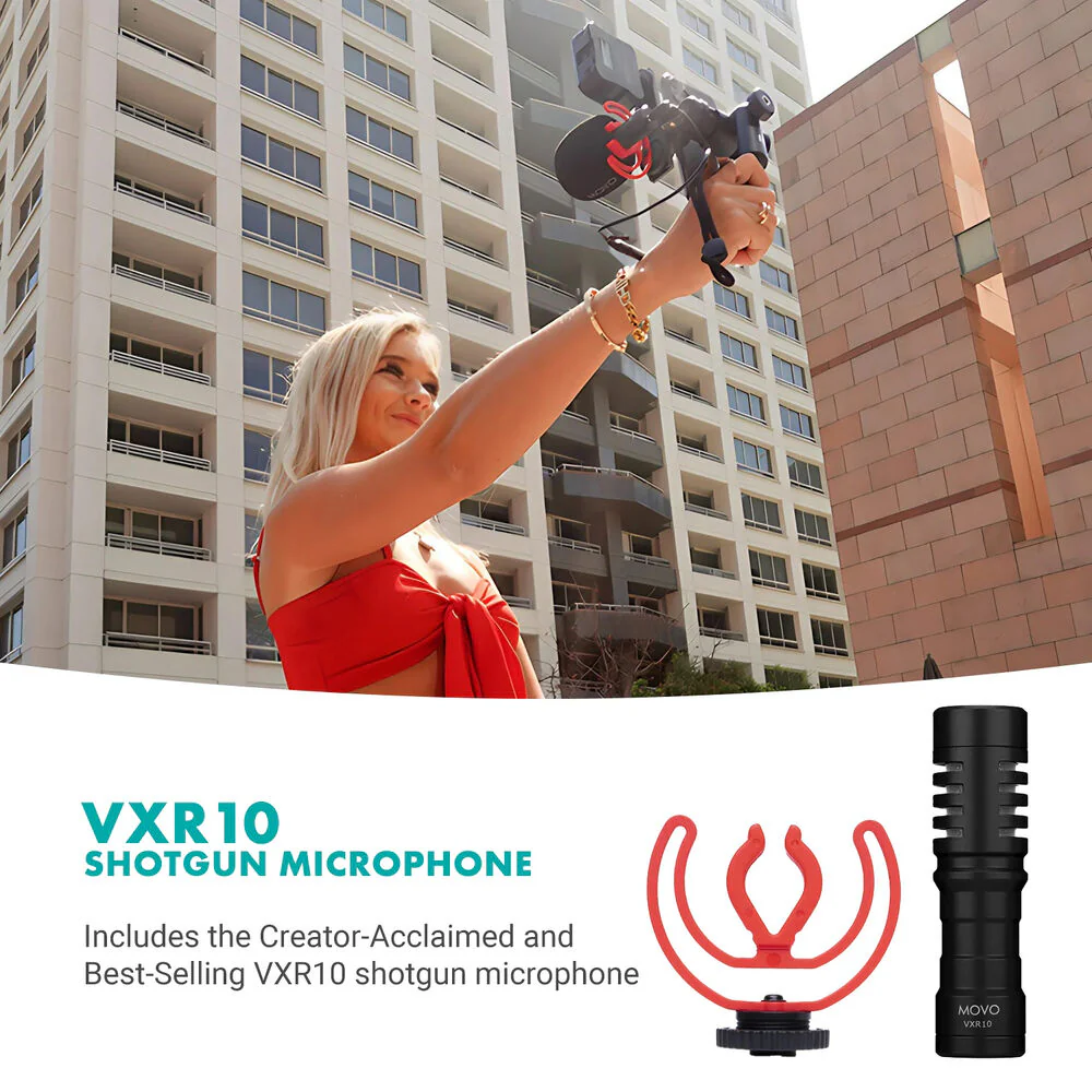 Movo Photo iVlogger-PRO Vlogging Kit - Image 5