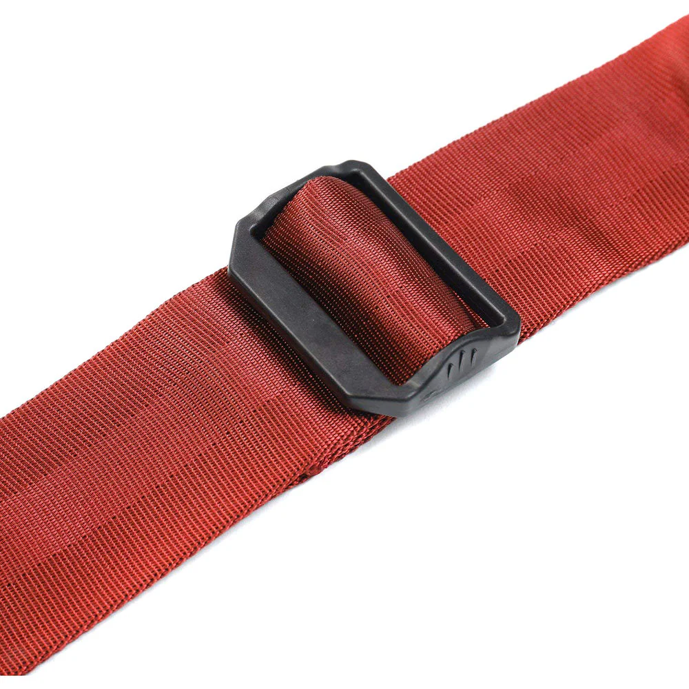 Movo Photo Ultrasoft Nylon-Webbed Shoulder/Sling Camera Strap with Anti-Fatigue Gel Neck Pad (Coral) - Image 3
