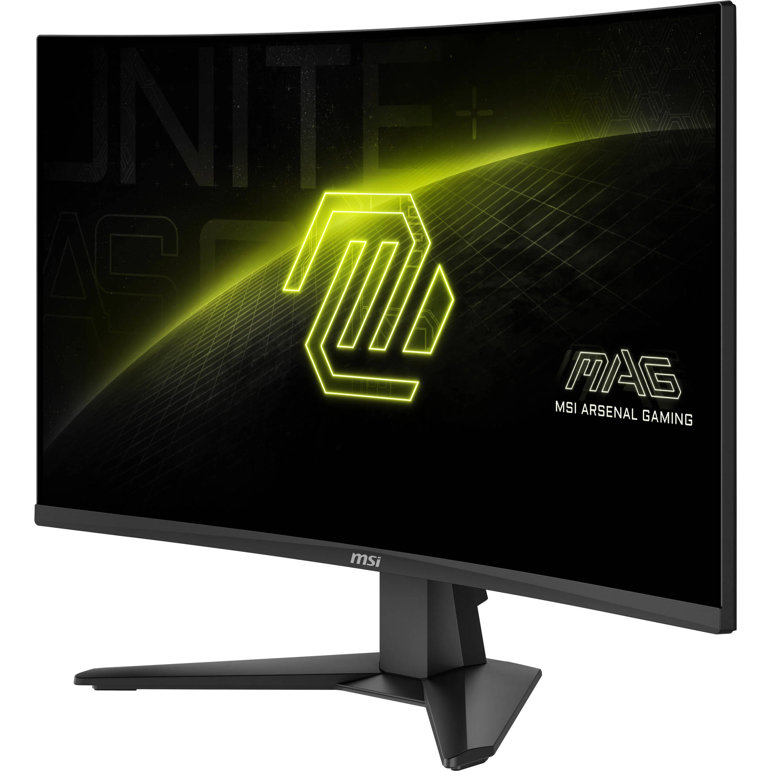 MSI MAG 276CF E20 27" Full HD HDR 200 Hz Curved Gaming Monitor - Image 7