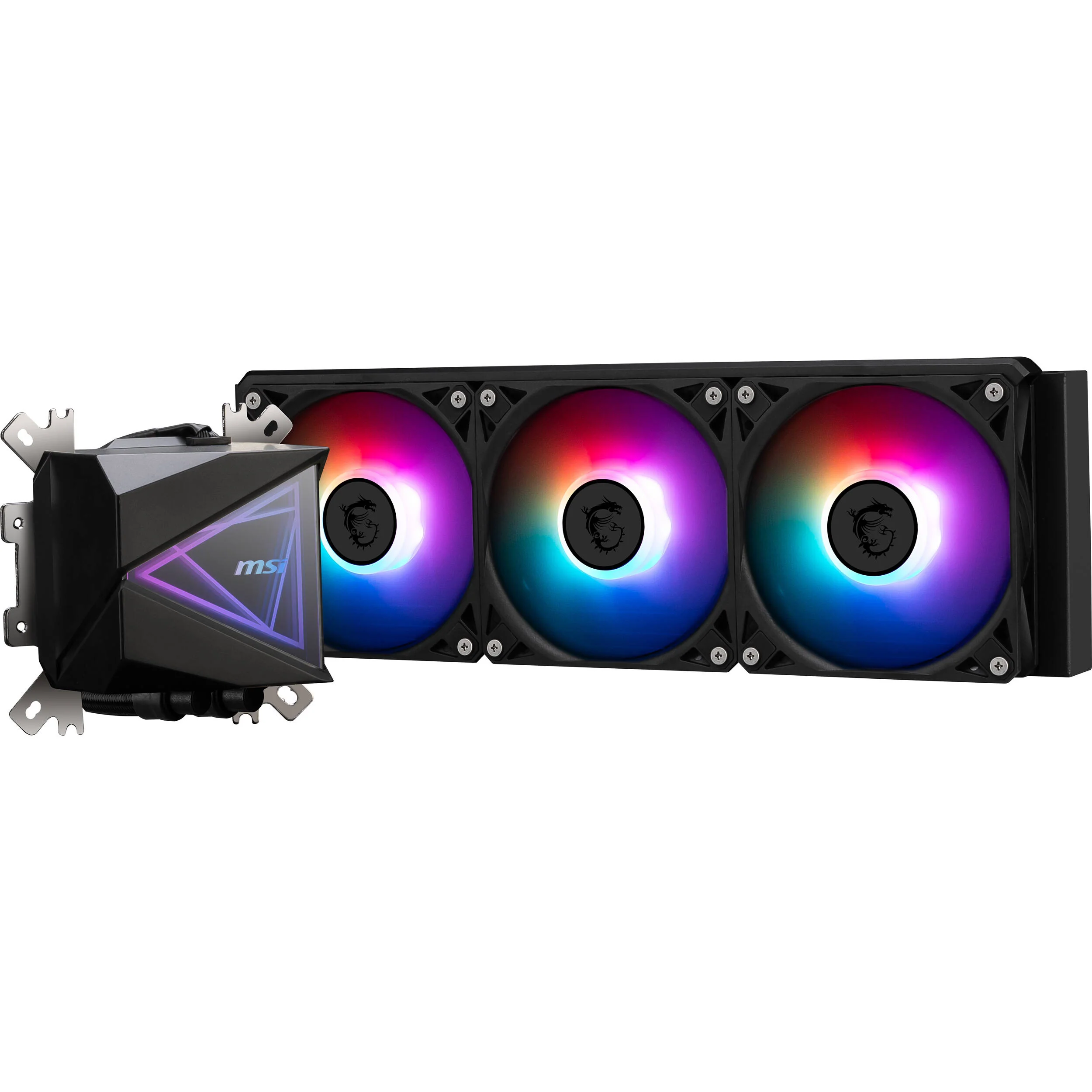 MSI MAG CORELIQUID I360 ARGB AIO Liquid CPU Cooler (Black) - Image 3