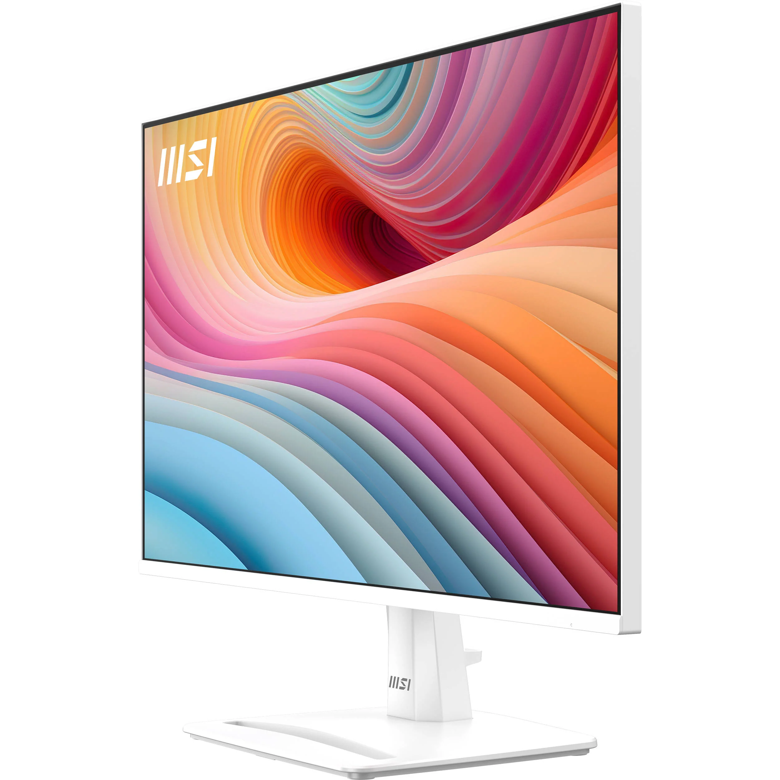 MSI PRO MP251W E2 24.5" HDR 120 Hz Monitor (White) - Image 3