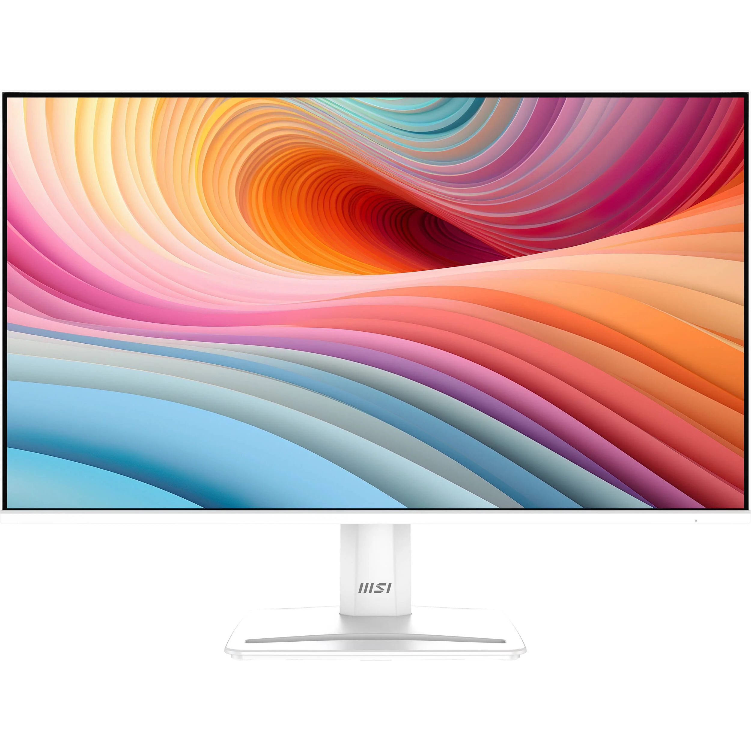 MSI PRO MP251W E2 24.5" HDR 120 Hz Monitor (White) - Image 4