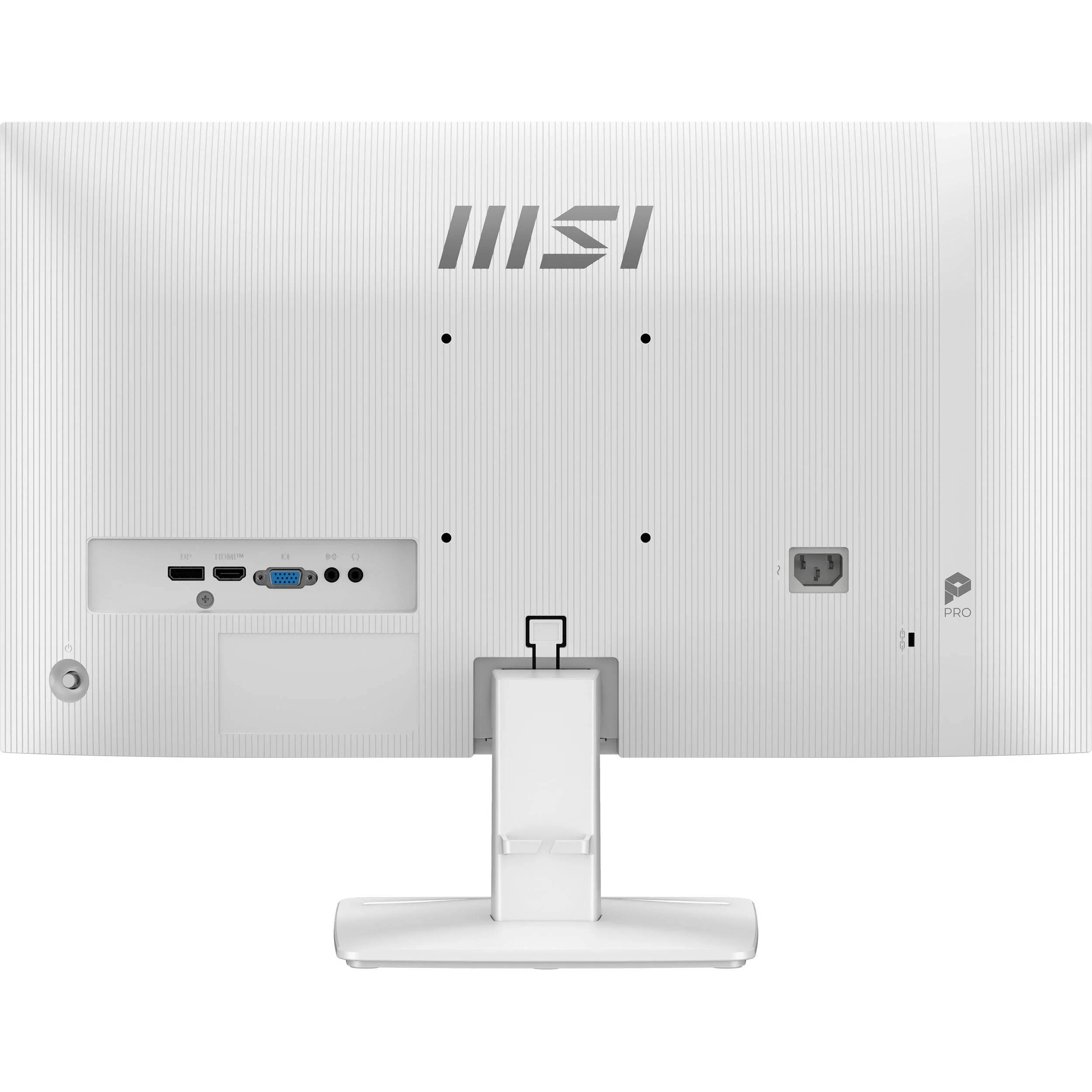 MSI PRO MP251W E2 24.5" HDR 120 Hz Monitor (White) - Image 7