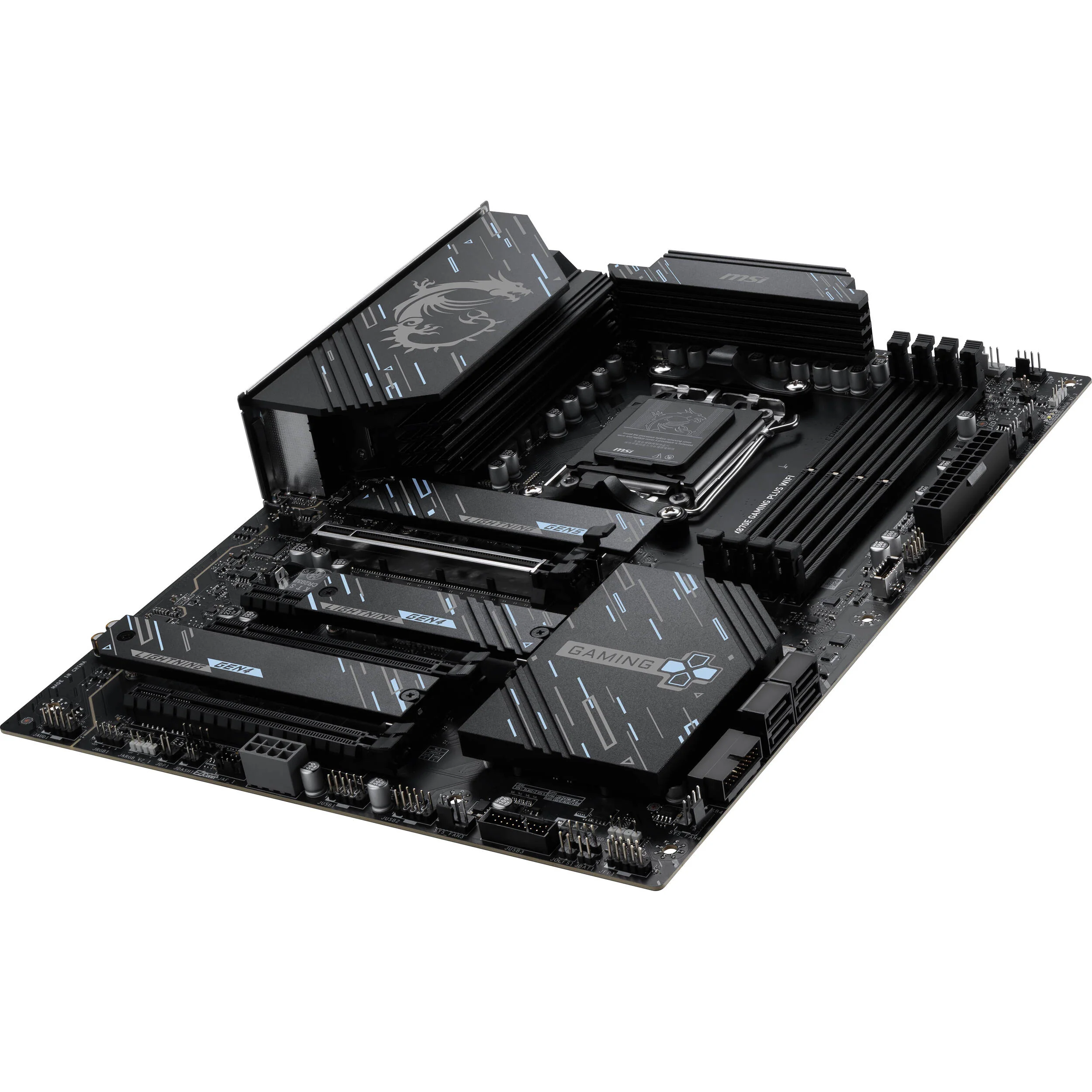 MSI X870E GAMING PLUS WIFI AM5 ATX Motherboard - Image 6