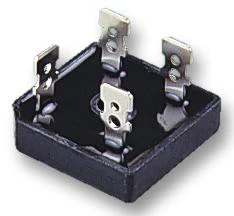 MULTICOMP KBPC3510 Bridge Rectifier Diode, Single, 1 kV, 35 A, Module, 1.1 V, 4 Pins