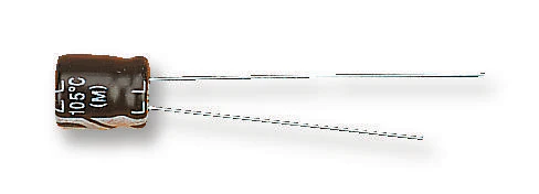 Multicomp PRO MCMHR10V226M5X7 Electrolytic Capacitor 22 µF 10 V Mcmhr Series ± 20% Radial Leaded 5 mm