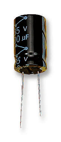 Multicomp PRO MCRH100V227M16X26 Electrolytic Capacitor 220 µF 100 V Mcrh Series ± 20% Radial Leaded 16 mm