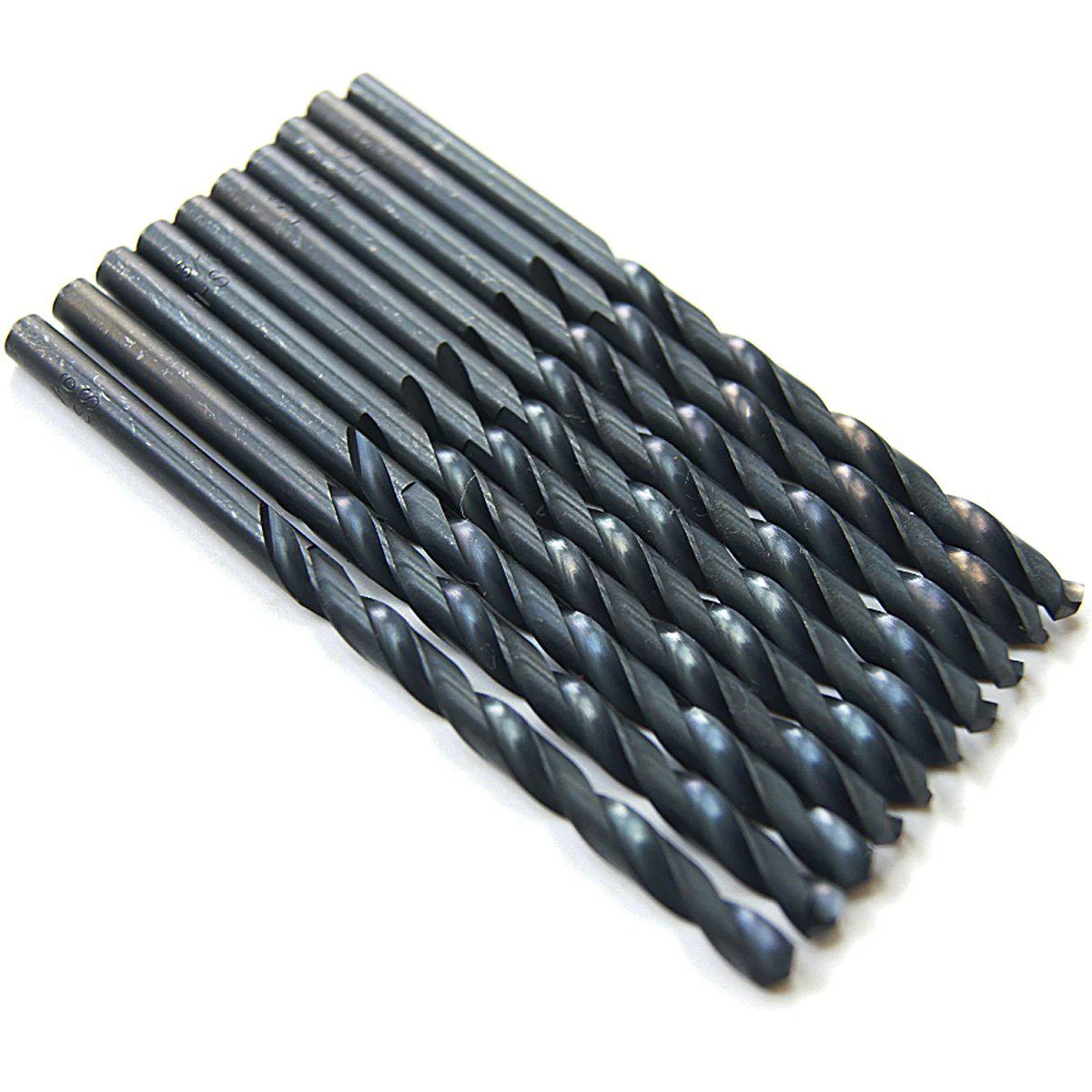 MULTICOMP PRO MP013244 Twist Drill Bit, HSS, 1.5 mm Bit Size, 40 mm Overall Length, Black Oxide - Image 4