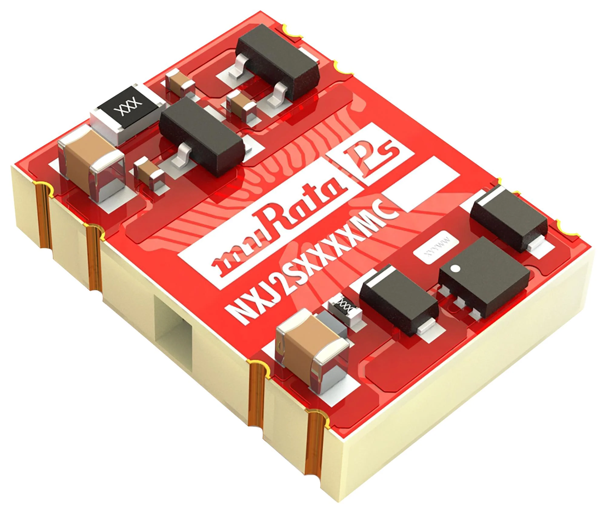 MURATA POWER SOLUTIONS NXJ2S0505MC-R7 Isolated Surface Mount DC/DC Converter, ITE, DIP, 1:1, 2 W, 1 Output, 5 V