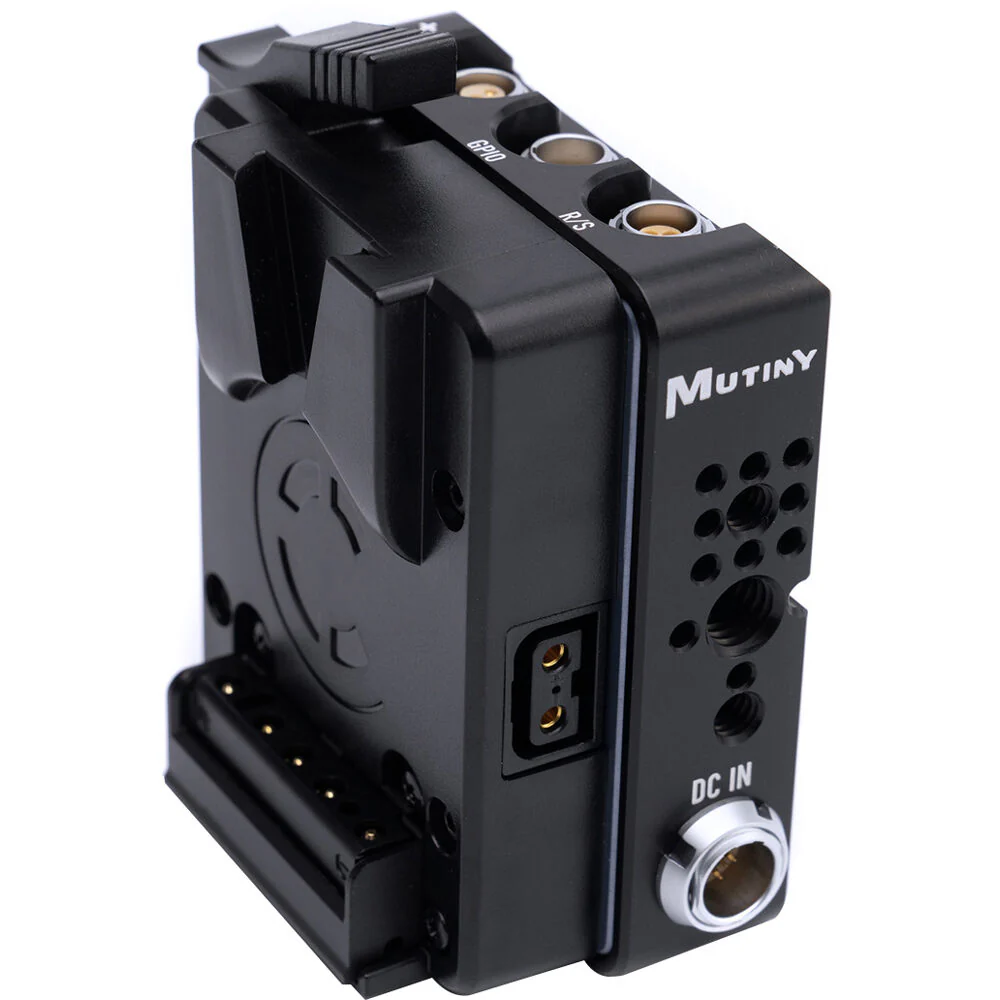 MUTINY Power + IO for FREEFLY Ember (V-Mount, Black)