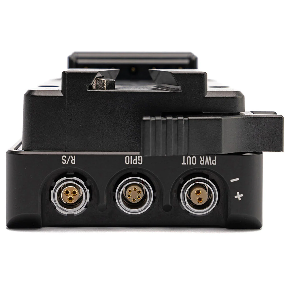 MUTINY Power + IO for FREEFLY Ember (V-Mount, Black) - Image 3