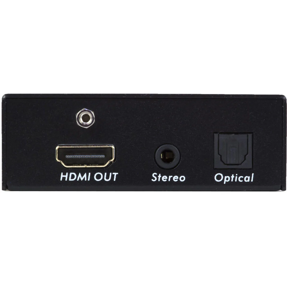MuxLab 4K/60 HDMI to HDMI Extender with Audio Extraction - Image 4