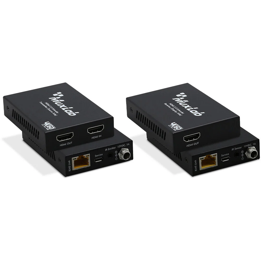 MuxLab HDMI 2.0 4K Extender Kit (164') - Image 3