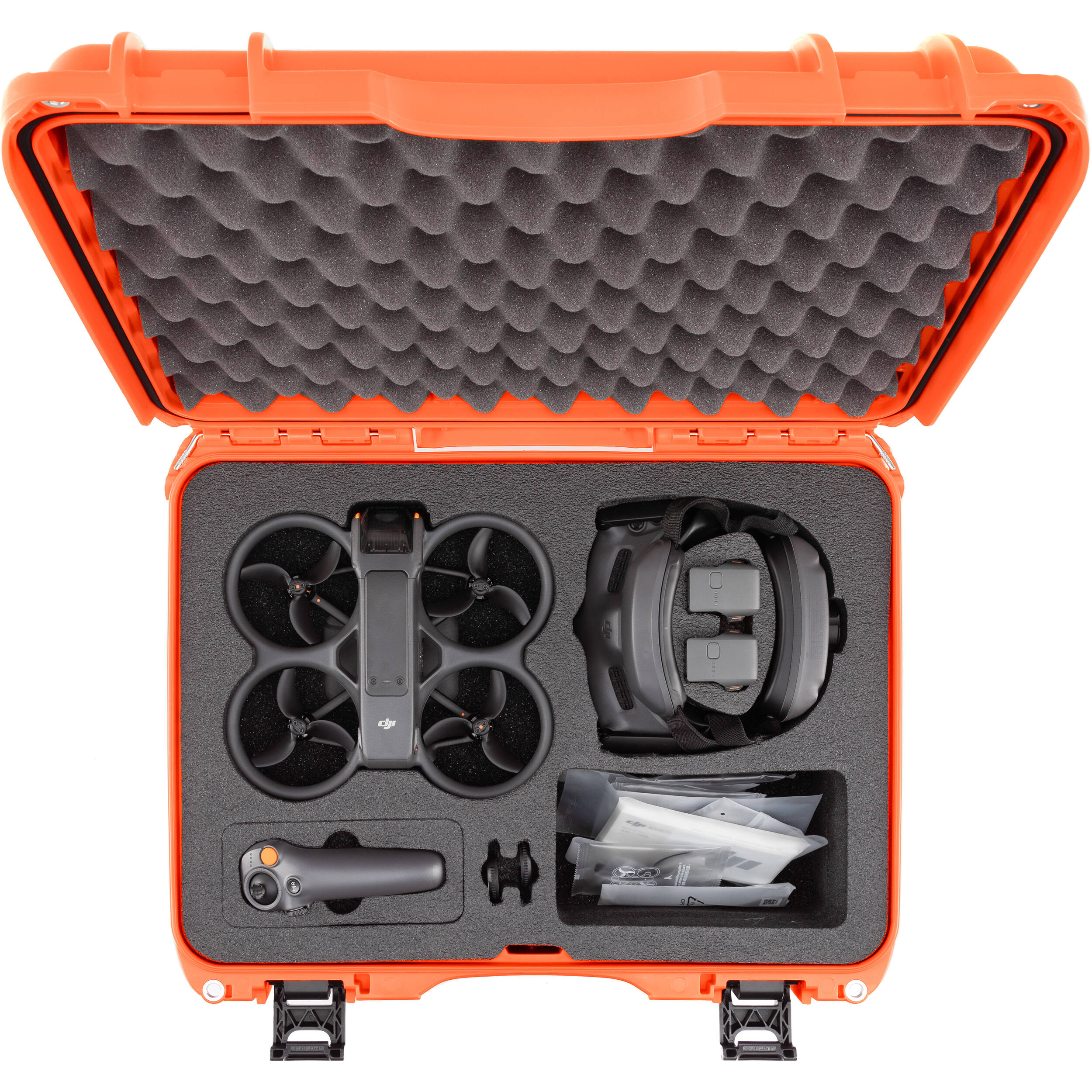 Nanuk 925 Hard Case for DJI Avata 2 Fly More Combo (Orange) - Image 6