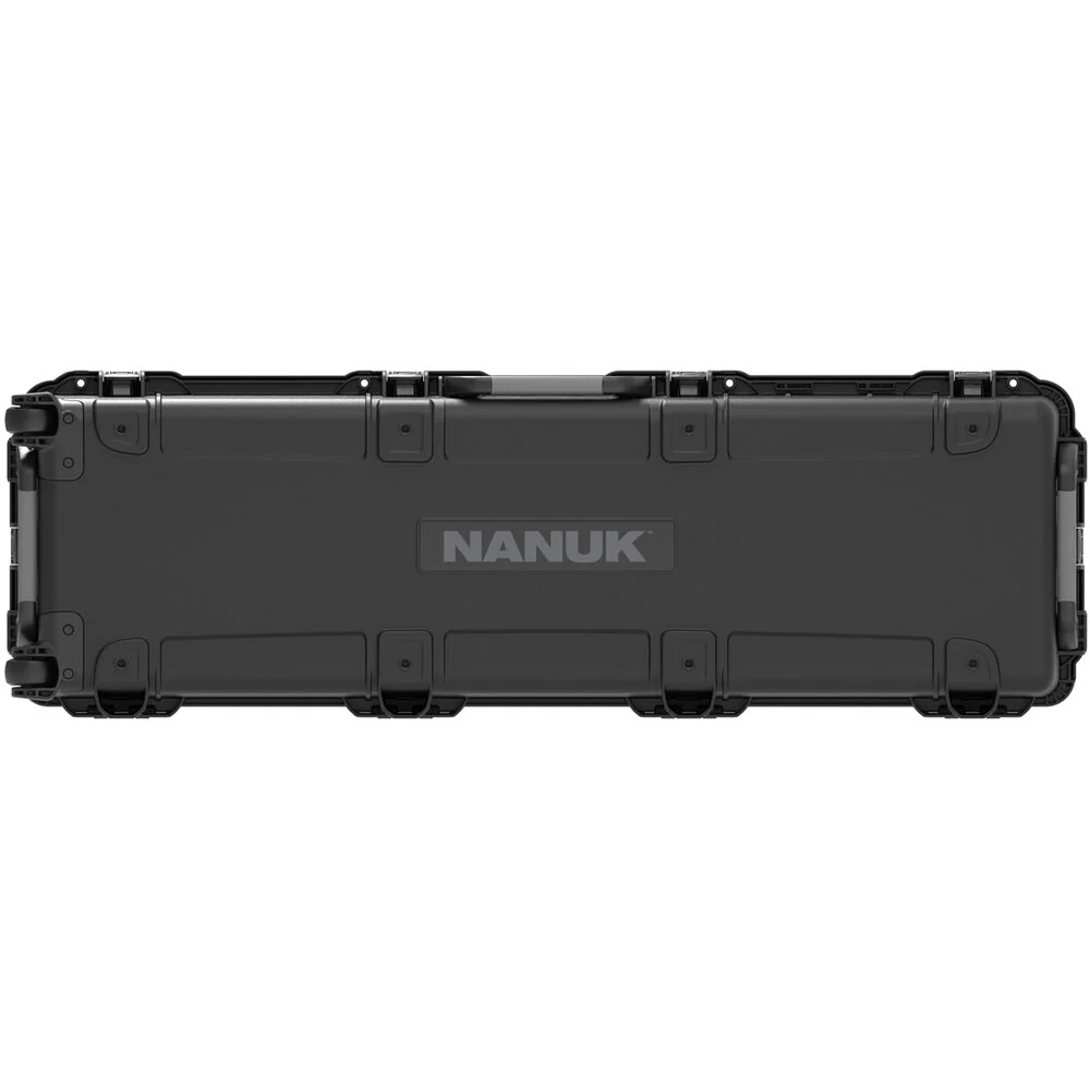 Nanuk 996 Wheeled Hard Case with Foam (Black, 129L) - Image 3
