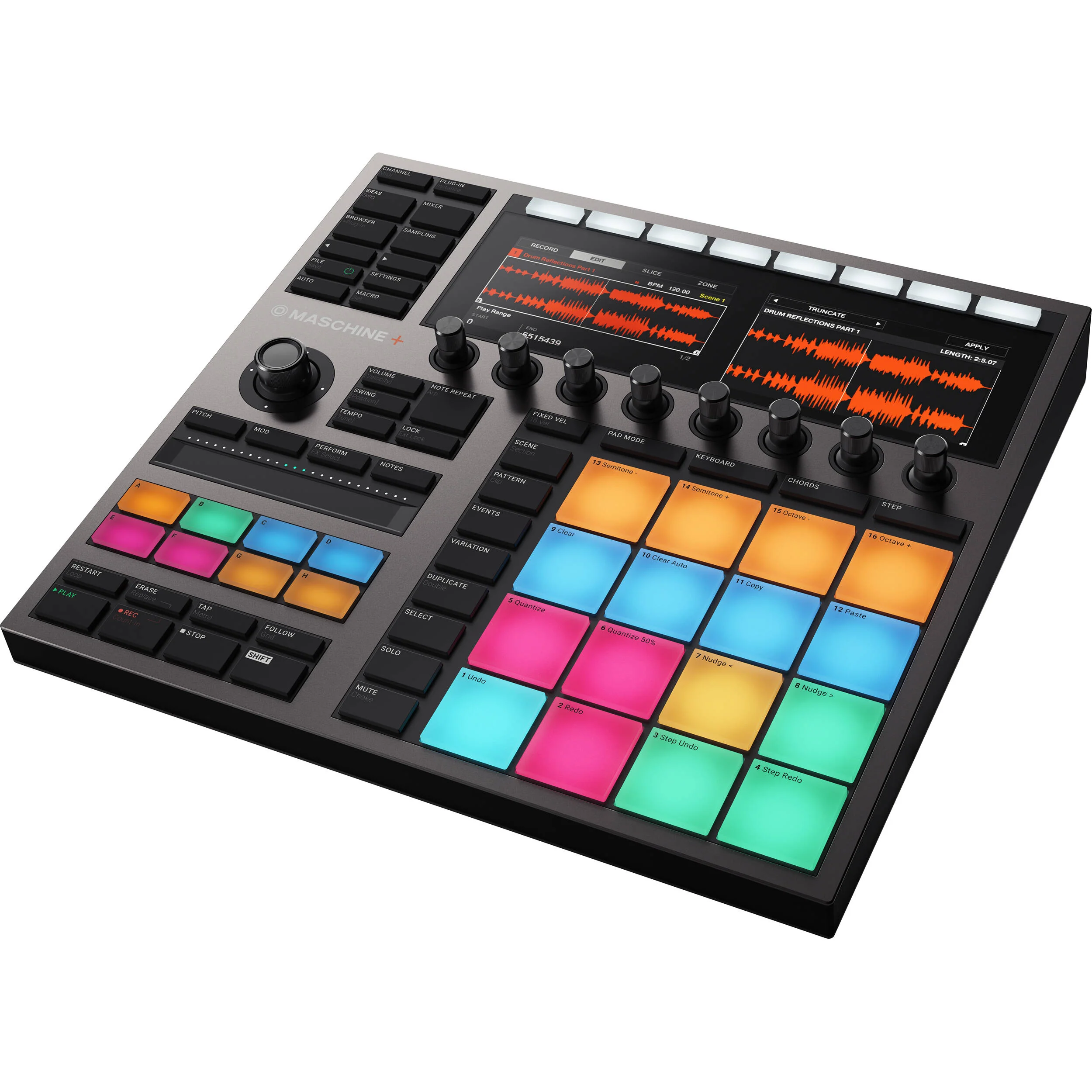 Native Instruments MASCHINE+ Standalone Production and Performance Instrument - Image 3