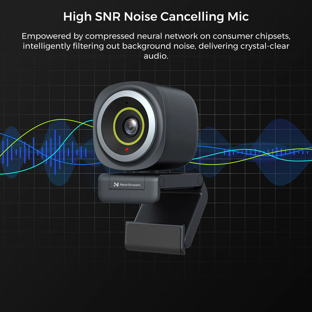 NearStream V08AF 4K Webcam - Image 5