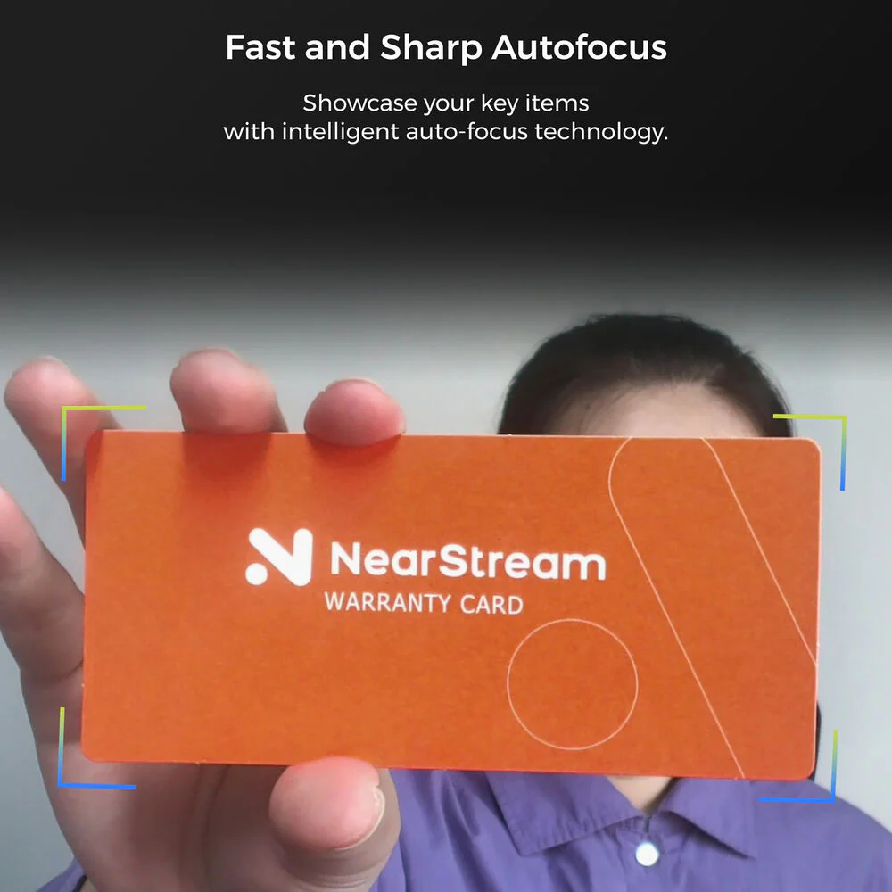 NearStream V08AF 4K Webcam - Image 6