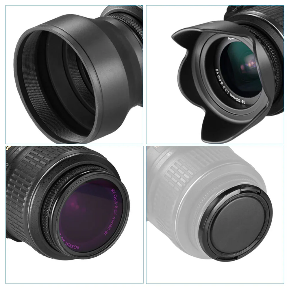 Neewer Lens Filter Accessory Kit for Nikon (43mm) - Image 4