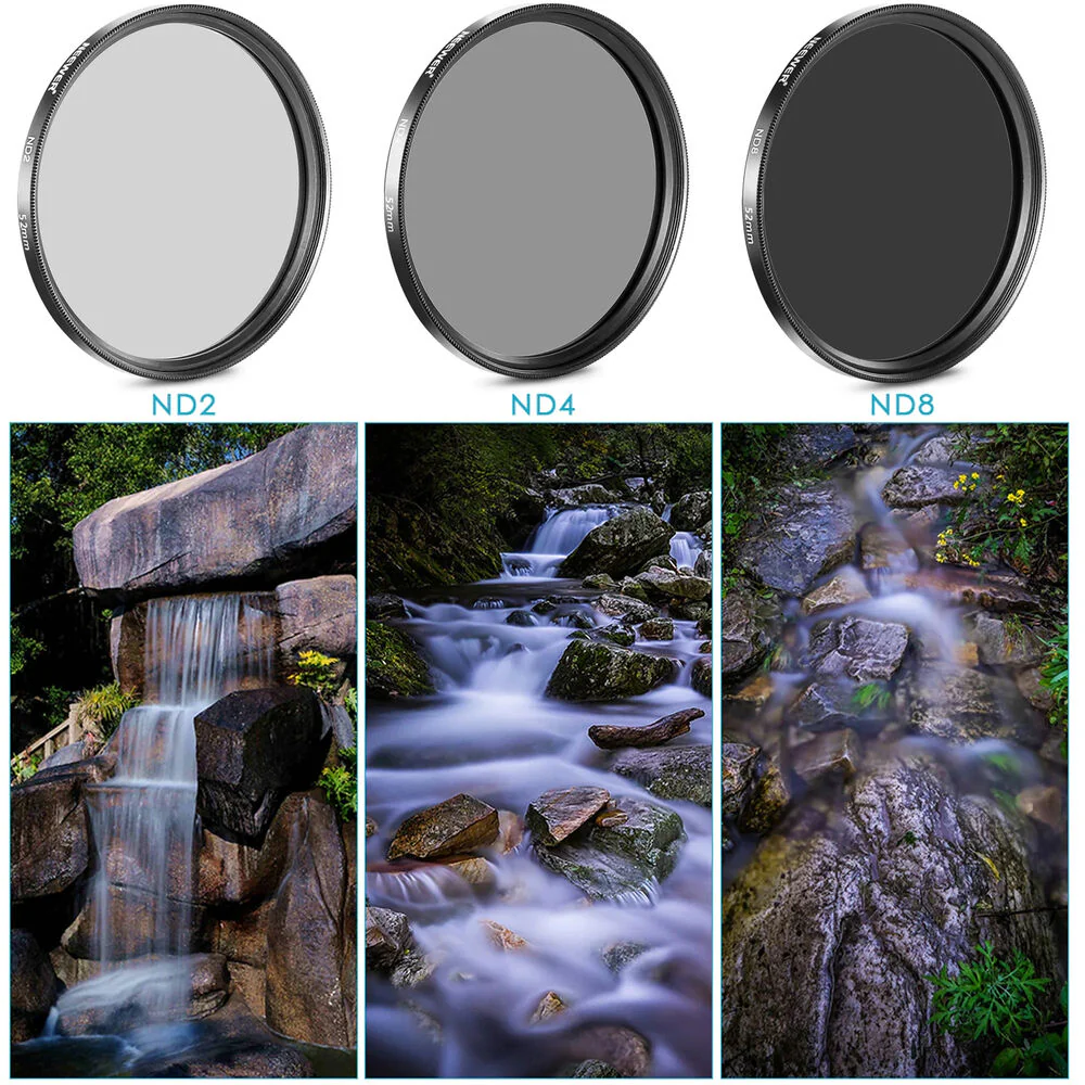 Neewer Lens Filter Accessory Kit for Nikon (43mm) - Image 6