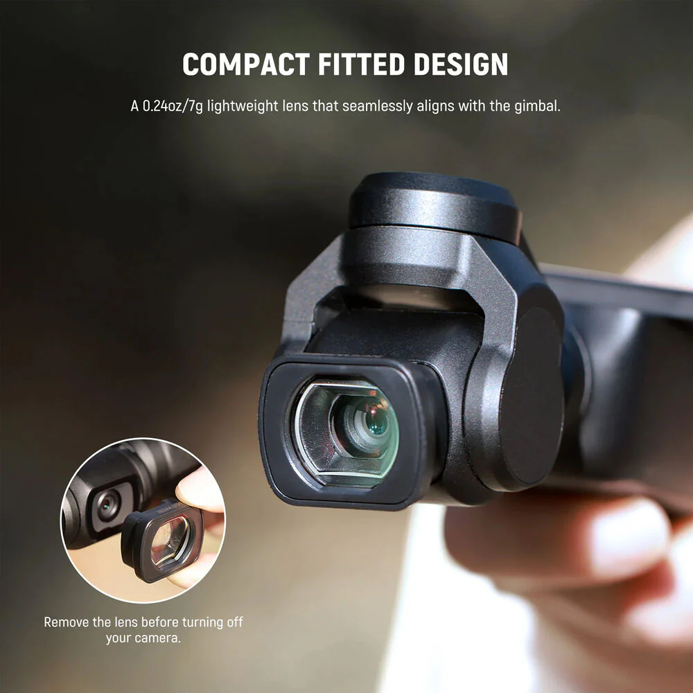 Neewer LS-64 2x Macro Lens for DJI Osmo Pocket 3 - Image 7