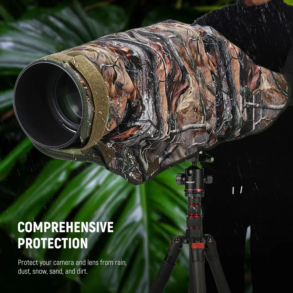 Neewer PB021 Dual-Sided Camouflage Rain Cover (Medium) - Image 7