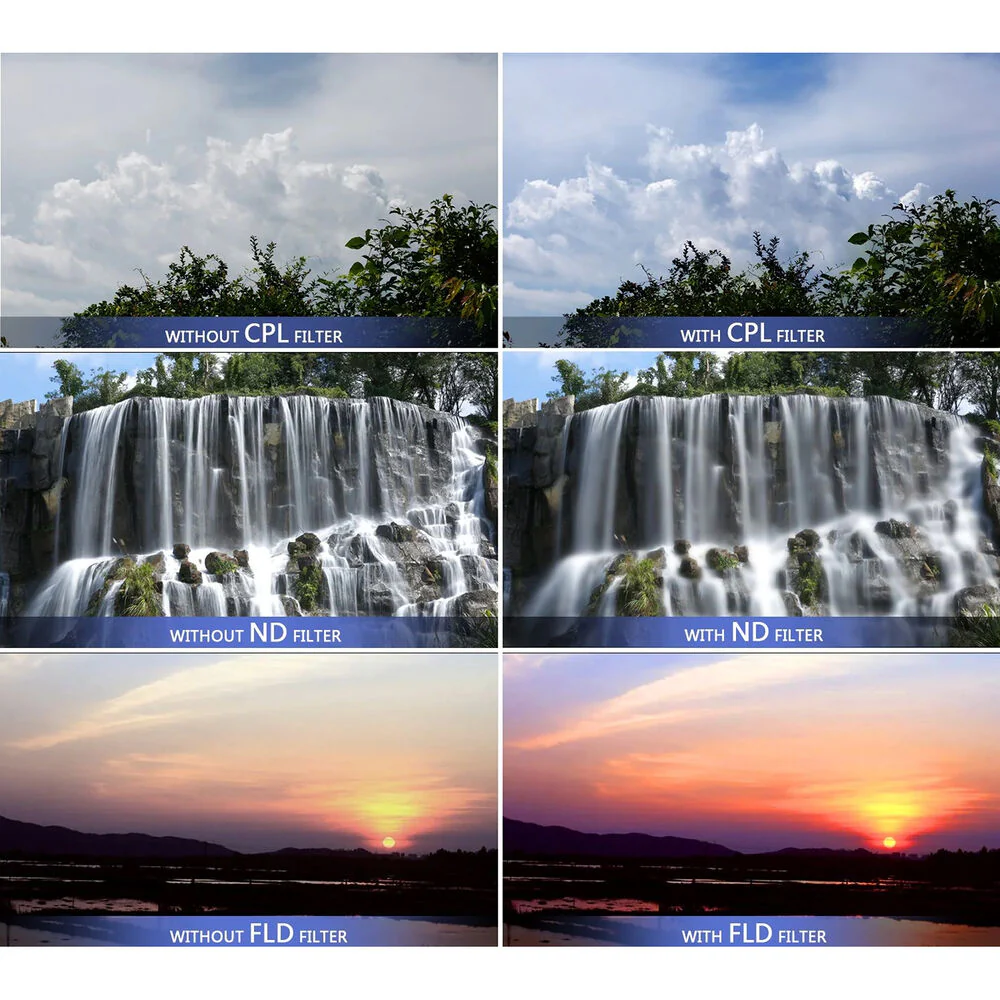 Neewer Professional Lens Filter Accessory Kit (82mm) - Image 2