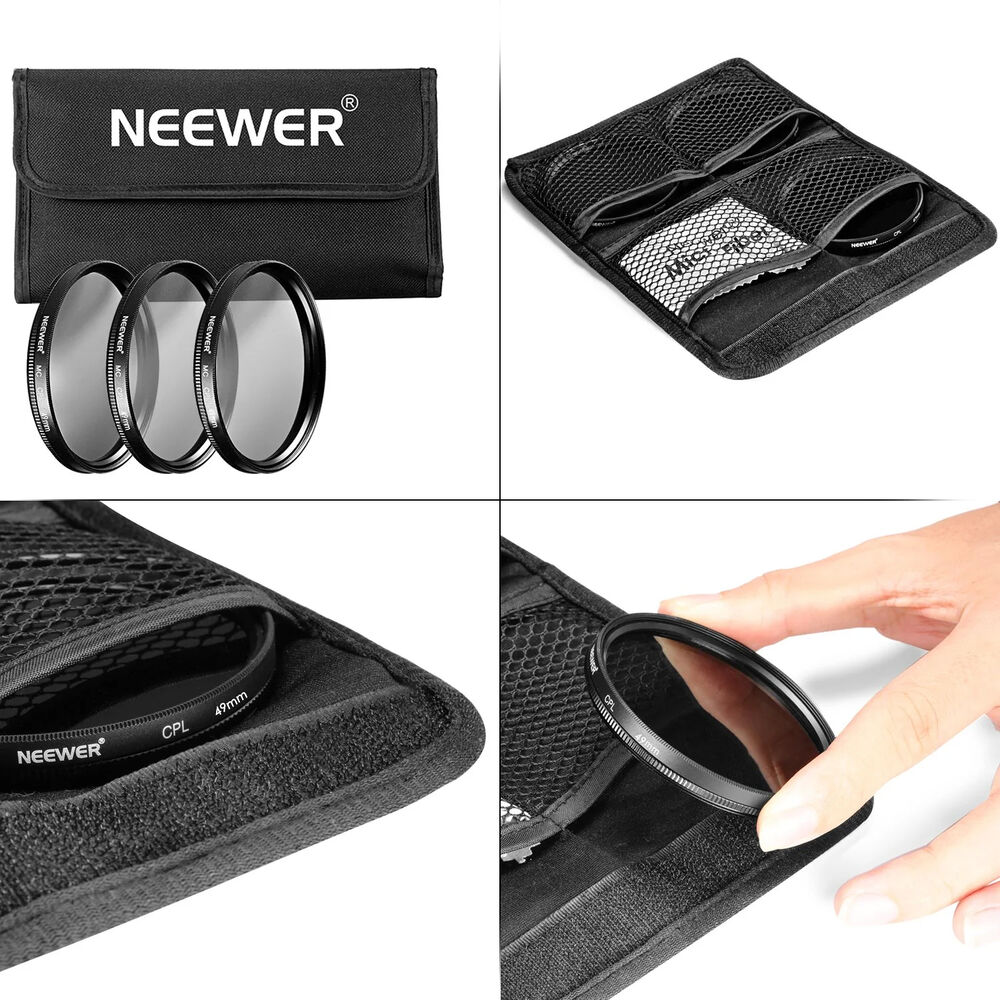 Neewer Professional Lens Filter Accessory Kit (82mm) - Image 3