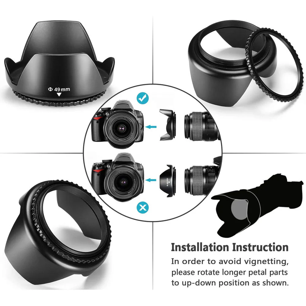 Neewer Professional Lens Filter Accessory Kit (82mm) - Image 4