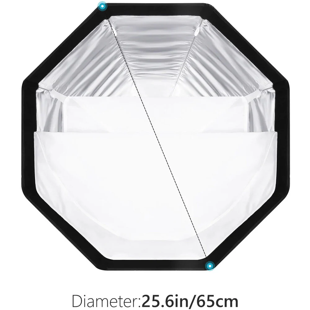Neewer Rapid Octagonal Softbox for Flash (25.6") - Image 3