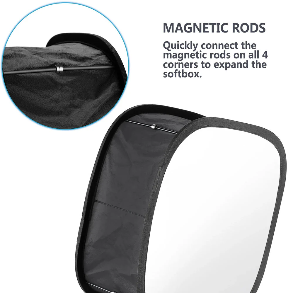 Neewer Softbox for 660 LED Light (1/2 Diffusion) - Image 2