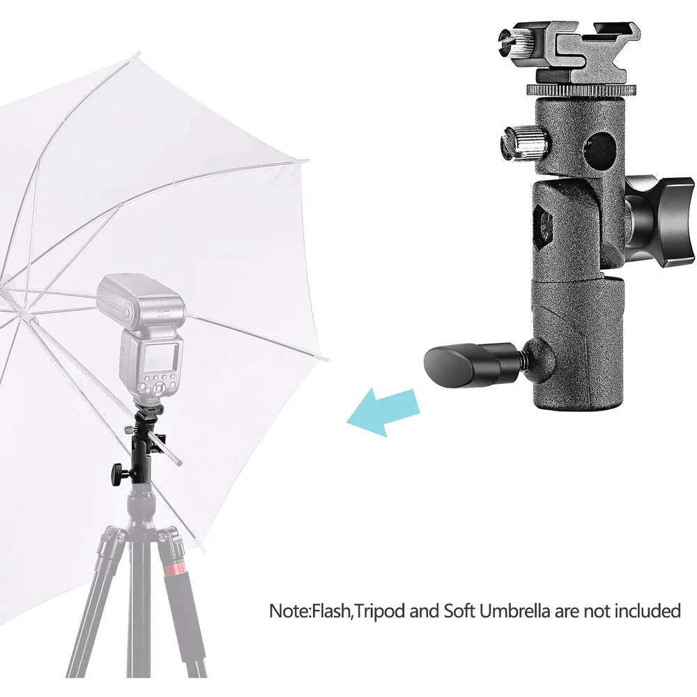 Neewer Universal Bracket for Flash Speedlight (2-Pack) - Image 4
