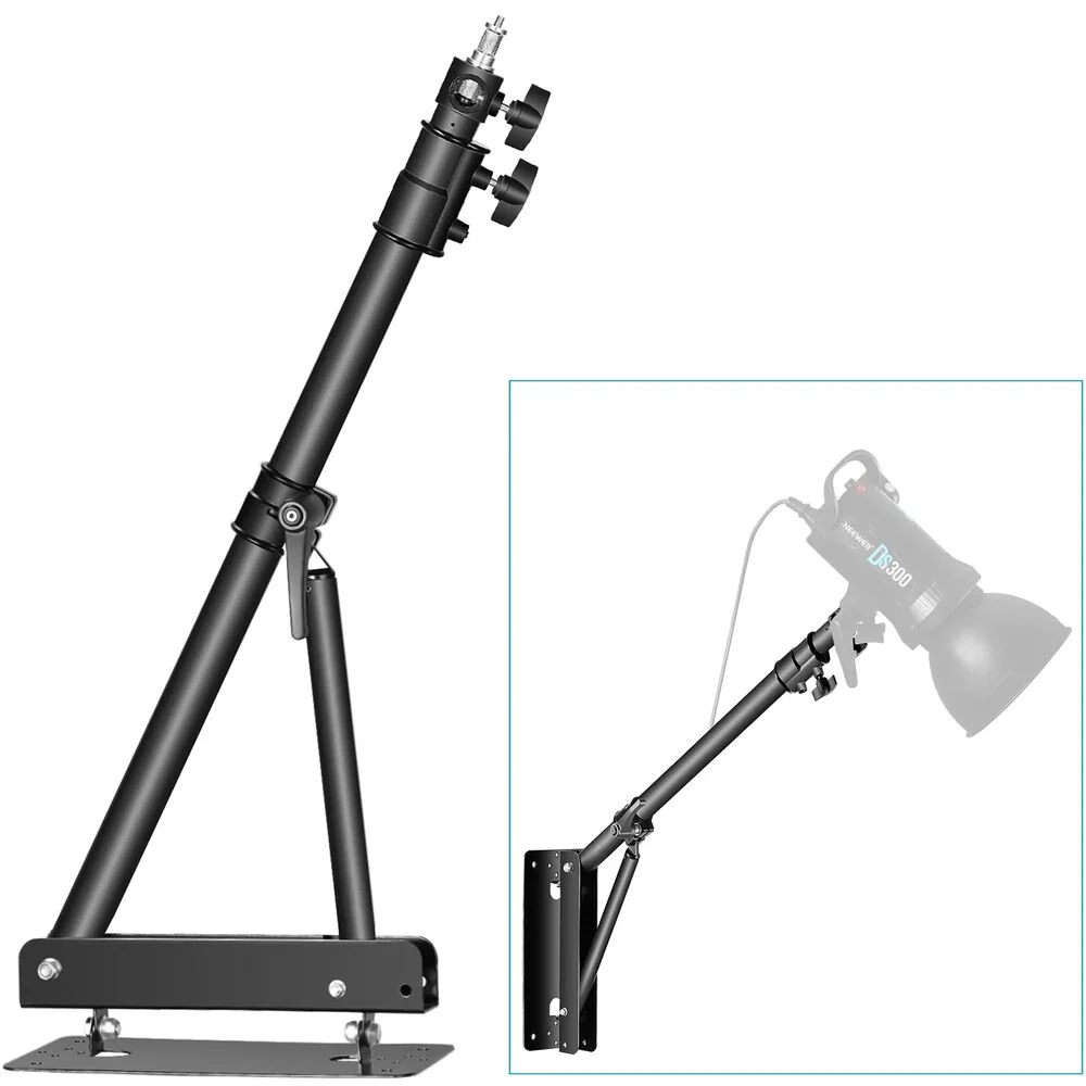Neewer Wall-Mounting Boom Arm (5.9', Black) - Image 3