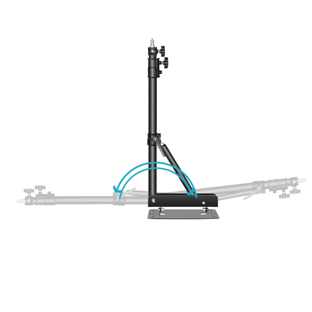 Neewer Wall-Mounting Boom Arm (5.9', Black) - Image 4