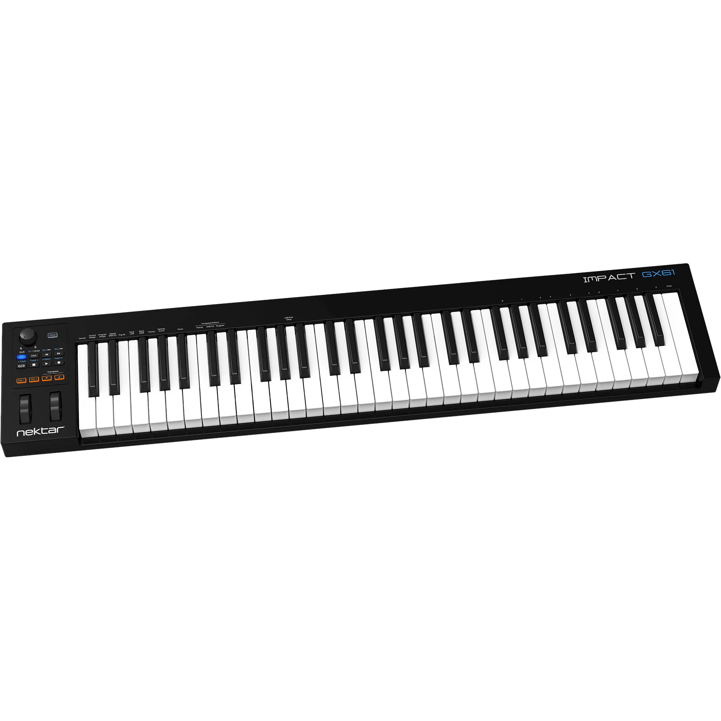 Nektar Technology IMPACT GXP88 USB MIDI Controller Keyboard (88-Keys) - Image 4