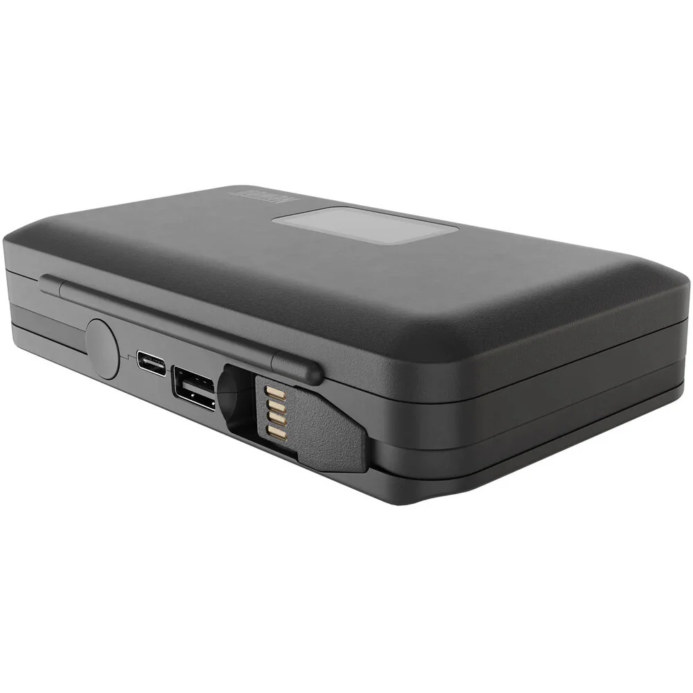 Newell LCD Dual-Channel Charger with SD Card Reader for Panasonic DMW-BLK22 Battery - Image 4