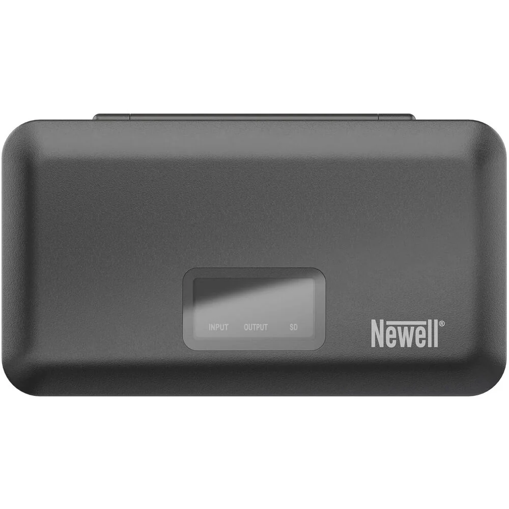 Newell LCD Dual-Channel Charger with SD Card Reader for Sony NP-FZ100 Battery - Image 3