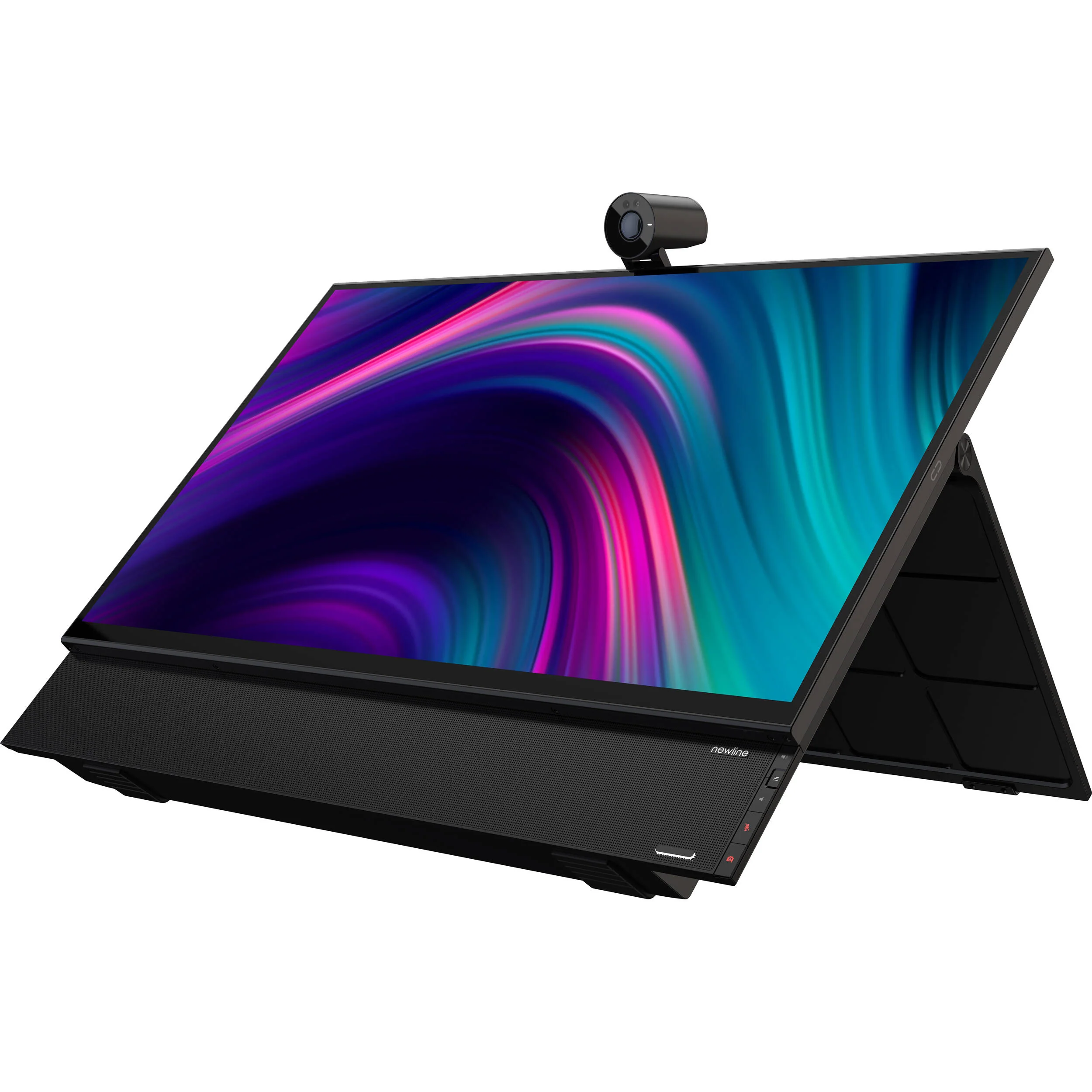Newline Flex 27" Class 4K UHD Touchscreen Teleconferencing Display - Image 3