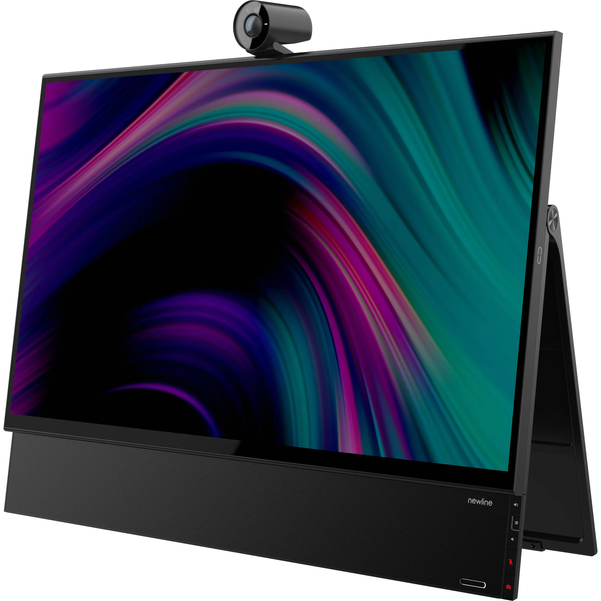 Newline Flex 27" Class 4K UHD Touchscreen Teleconferencing Display - Image 4