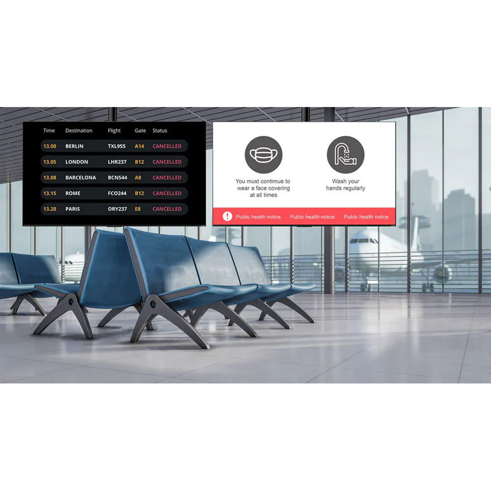 Newline STV-6524-PLUS 65" UHD 4K Commercial Monitor (10-Pack) - Image 5