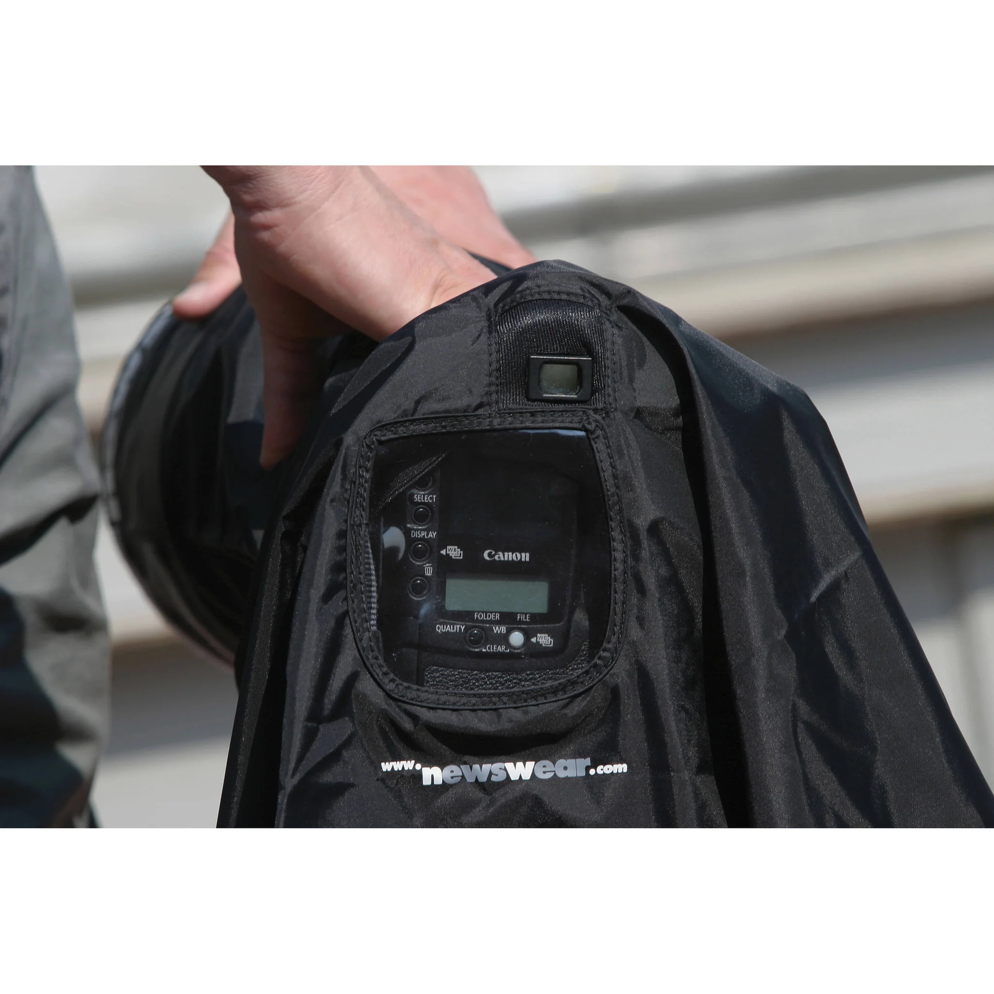 Newswear Long Lens Rain Poncho for Canon - Image 2