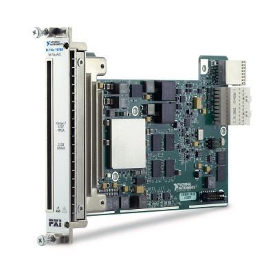 NI 783625-01 FPGA Module, FlexRIO, PXIe-7976, Kintex-7 K410T, 28620 Kbit, 63550 Logic Blocks, 0.97V to 1.03V