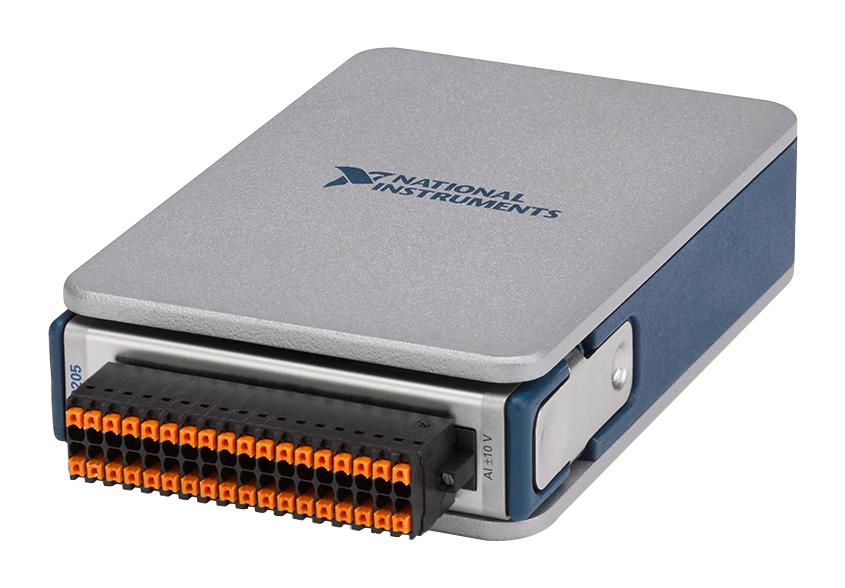 NI 865683-01 USB Voltage Measurement Bundle NI-9205 Input Module cDAQ-9171 Chassis cRIO-9940 Backshell - Image 4