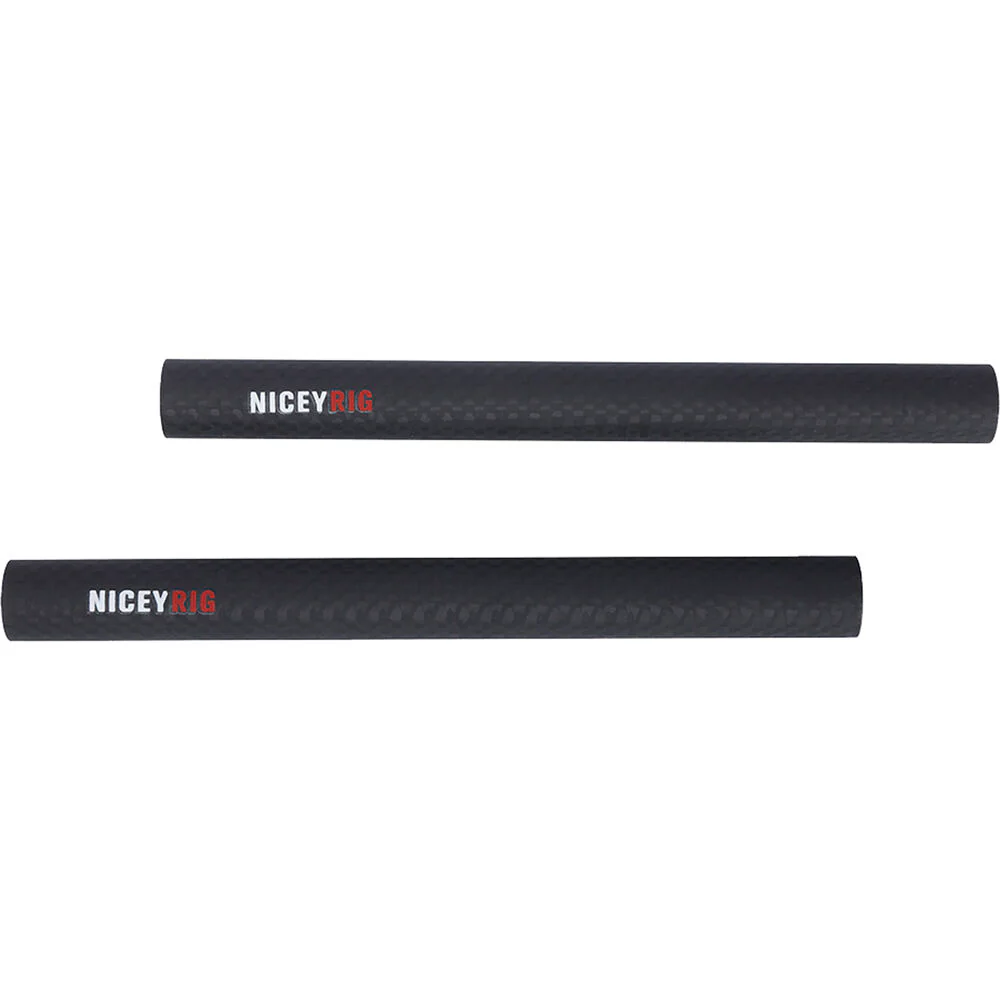 Niceyrig 15mm Carbon Fiber Rod Set (Pair, 6") - Image 6