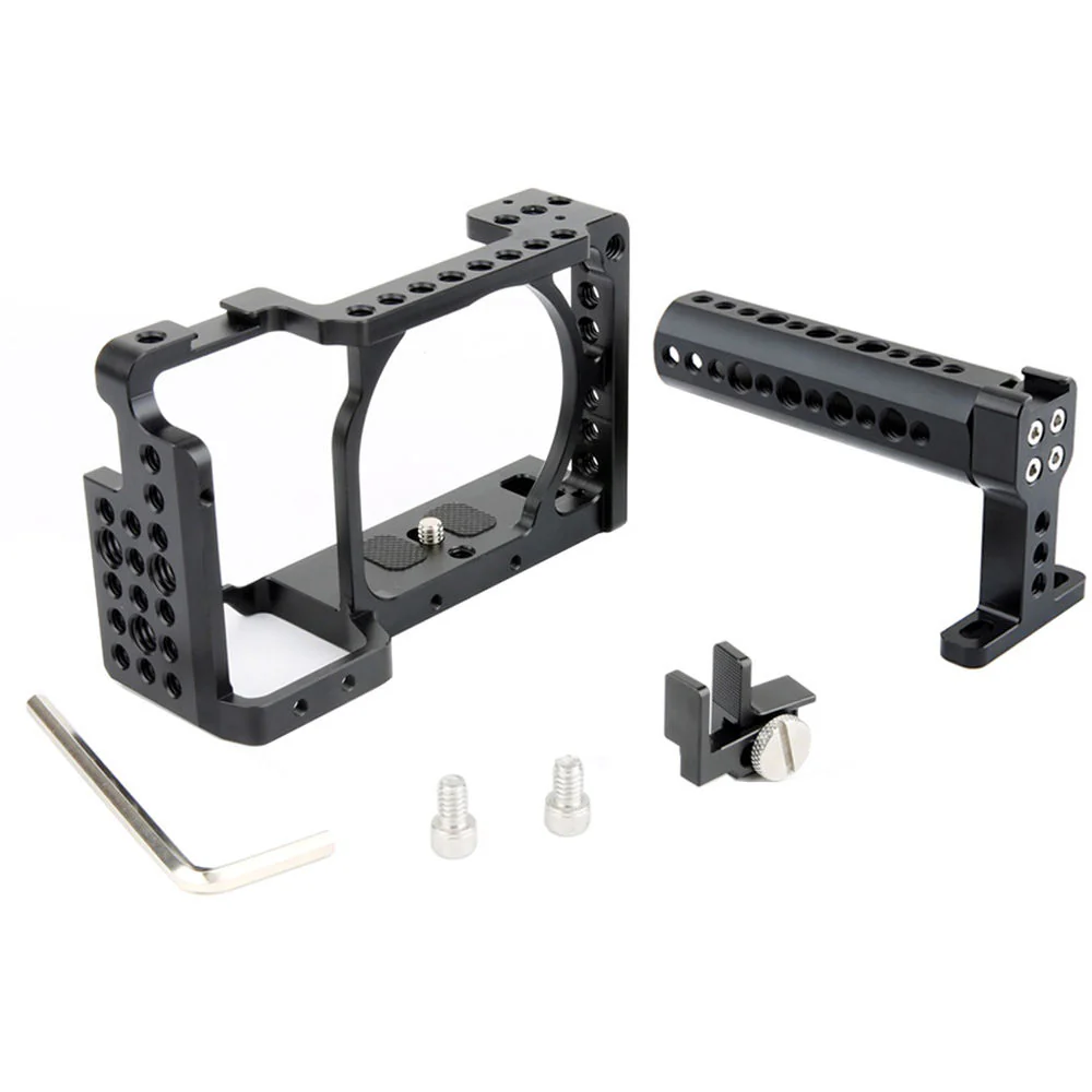 Niceyrig Camera Cage and Accessory Kit for Select Sony Cameras - Image 3