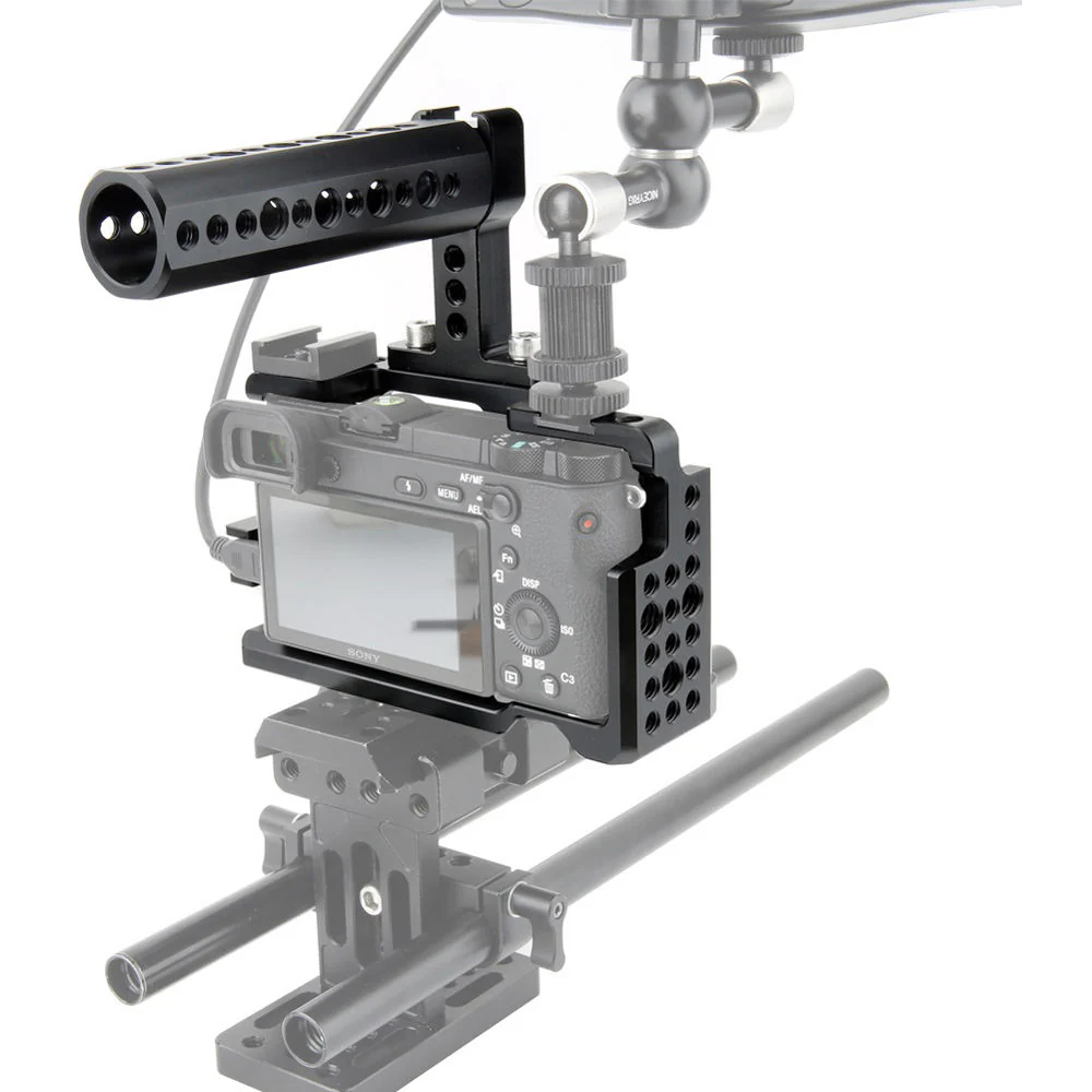 Niceyrig Camera Cage and Accessory Kit for Select Sony Cameras - Image 6
